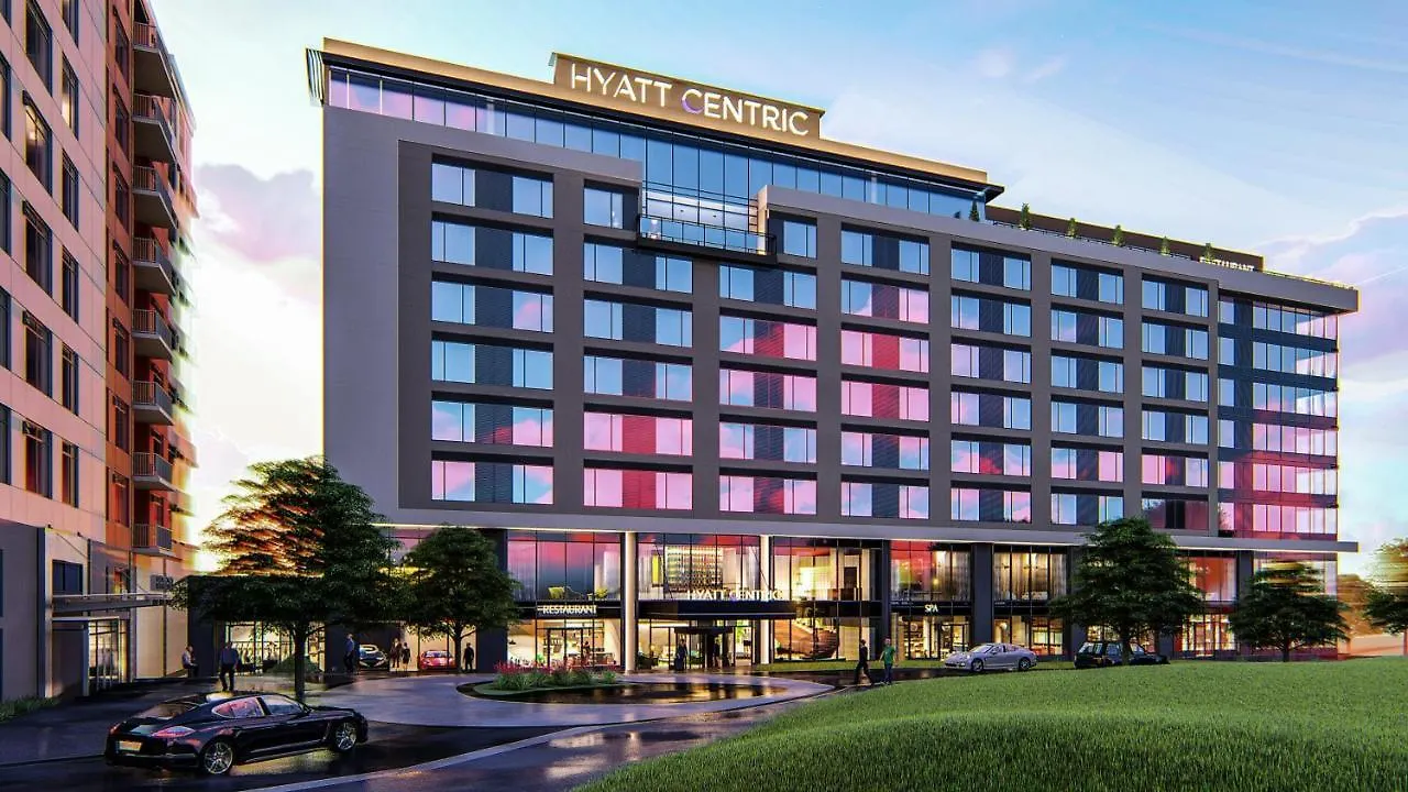 Hyatt Centric Charlotte Southpark Hotel