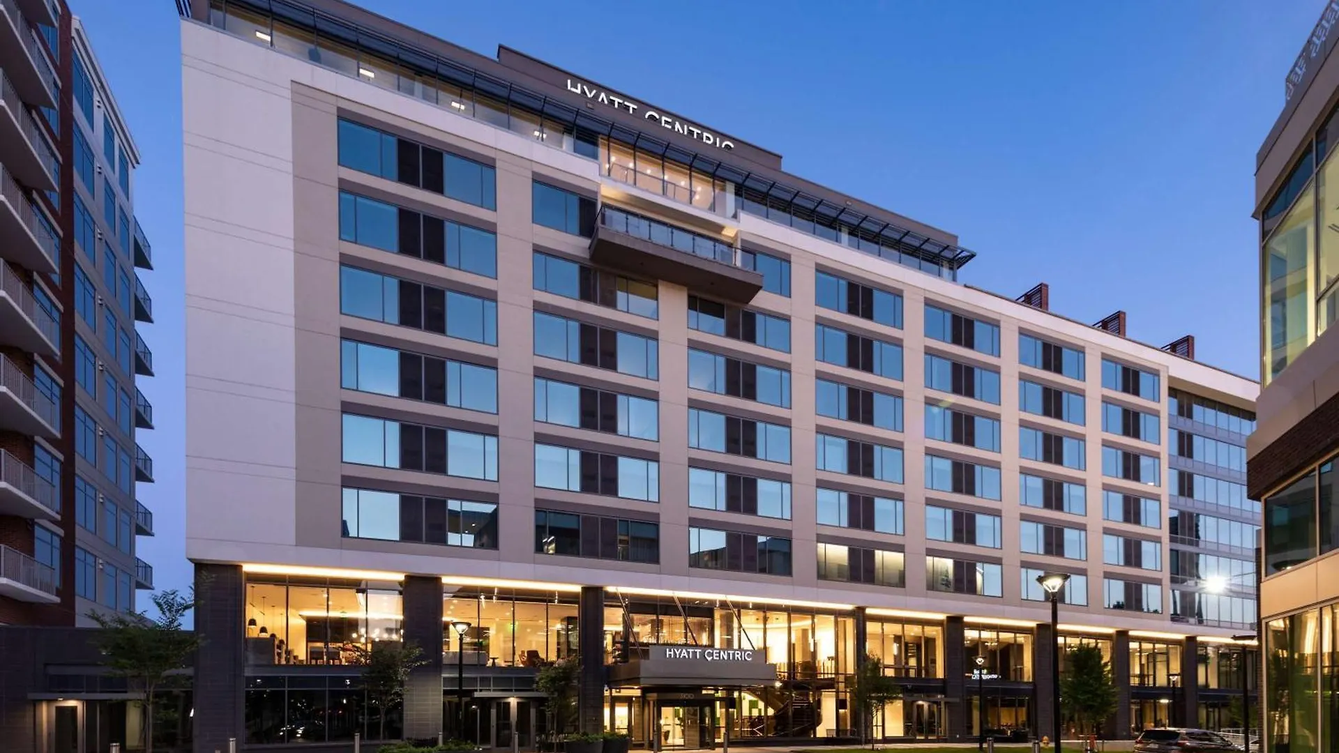 Hyatt Centric Charlotte Southpark Hotel